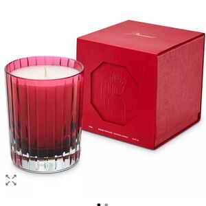 Baccarat Bougie Parfumée Red 8.4 oz Candle